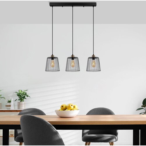 Opviq Pirlo - 11570 - 1 BlackAntique Chandelier Slike