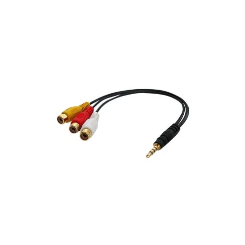 Lindy 35539 AudiVideo Adapter 3,5-3xRCA audio adapter Cijene