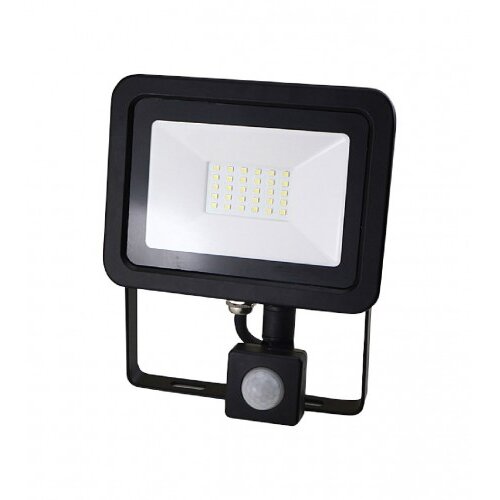 Master Reflektor LED 20W sa senz. 6000K IP66 crni 180-260V OS-FL20 -SENSOR Cene