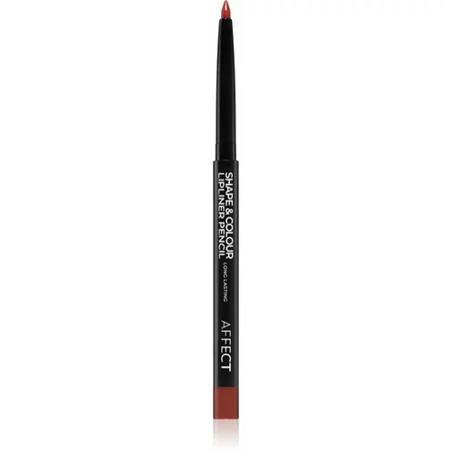 Affect Shape&Colour Lipliner Pencil svinčnik za ustnice odtenek Nude Beige 1,2 g