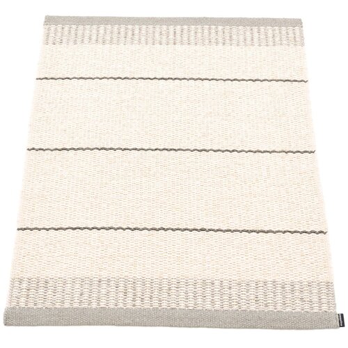 Pappelina Svijetlo sivi/krem unutarnji i vanjski tepih 60x85 cm Belle Warm Grey – Cijene