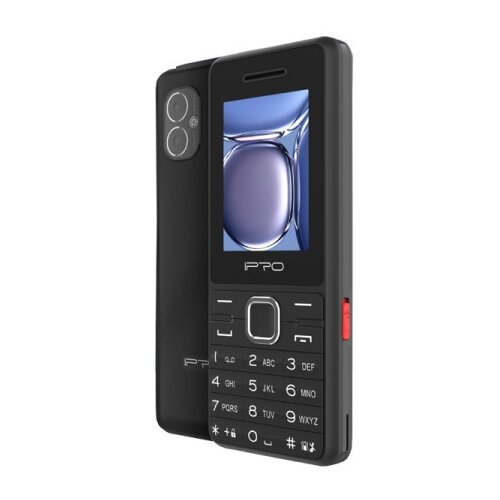 Ipro A33 black lcd 2.4"" feature mobilni telefon 2G GSM/LCD/1800mAh/32MB/Dual-SIM/Srpski jezik Cene