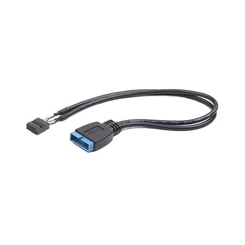 Gembird USB adapter/kabl interni USB 2.0 to USB 3.0, 20 pin.male to 9pin front USB, CC-U3U2-01 Cijene