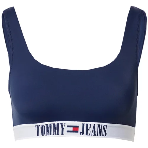Tommy Jeans Bikini gornji dio mornarsko plava / crvena / bijela
