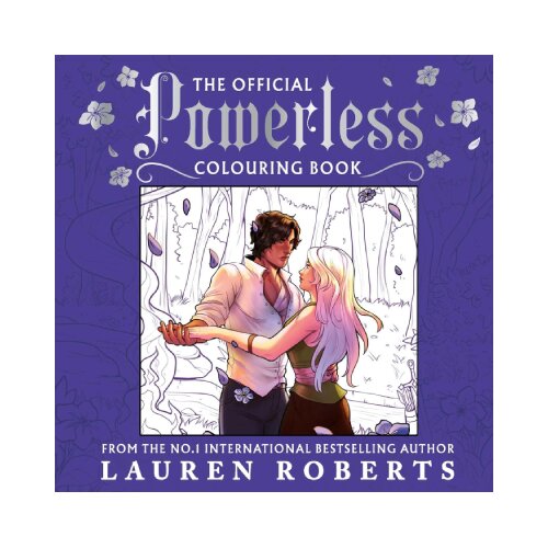 Harper Collins Publishers Ltd Lauren Roberts - The Official Powerless Colouring Book Slike
