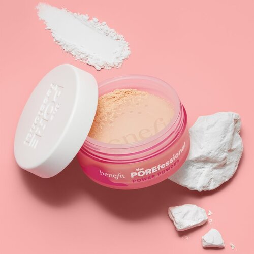 Benefit The POREfessional Power Powder Mini puder v prahu 4 g Slike