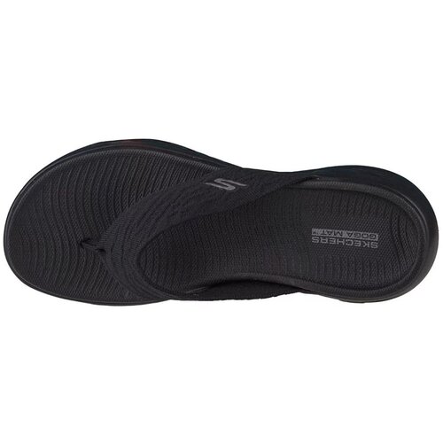 Skechers On The Go 600 Sunny ženske japanke 140037-bbk Cene