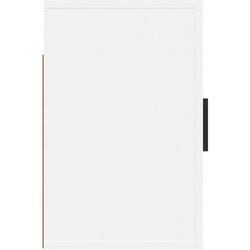  Zidni noćni ormarići 2 kom bijeli 50 x 30 x 47 cm Slike