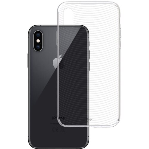 3mk Silikonski etui Armor za Apple iPhone X / iPhone XS - prozoren Cene
