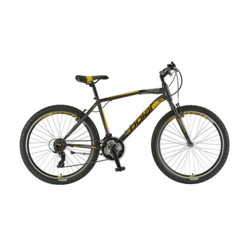 Polar bicikl  wizard 3.0 grey-yellow l xxl Cene