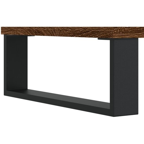  Stolić za kavu smeđa boja hrasta 90x50x36,5cm konstruirano drvo Slike