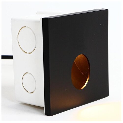 Emithor 70437 - LED svetiljka za stepenište OLIVE LED/1W/230V 4000K crna Cene