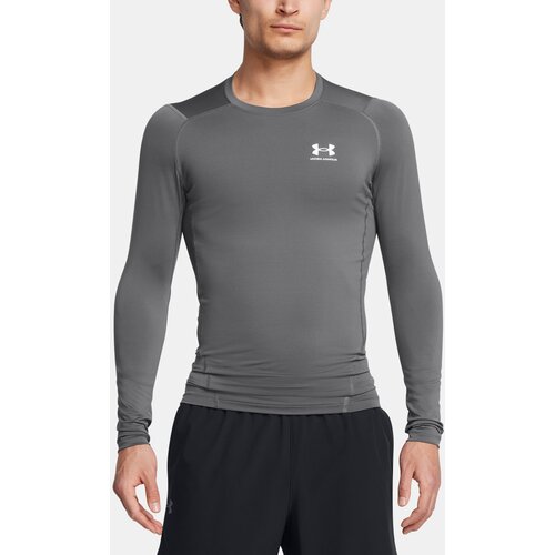 Under Armour Men's T-shirt UA HG Armour Comp LS-GRY - Men's Cene