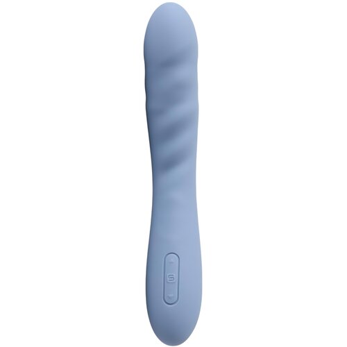 Svakom Ava Neo Interactive Thrusting Vibrator Blue Slike