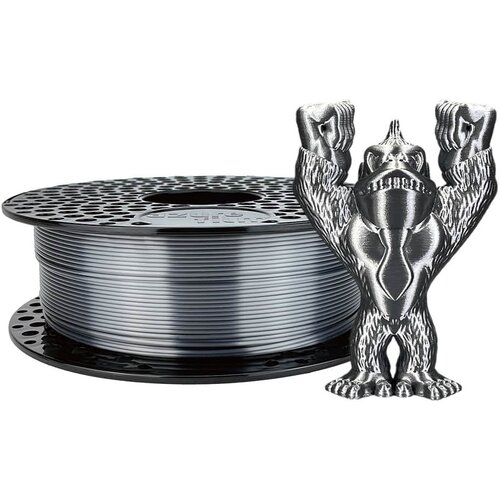 AzureFilm pla silk filament 1.75mm, 1000g, graphite grey Cene