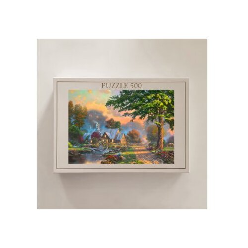 Wallxpert PZL_039_500 multicolor puzzle Slike