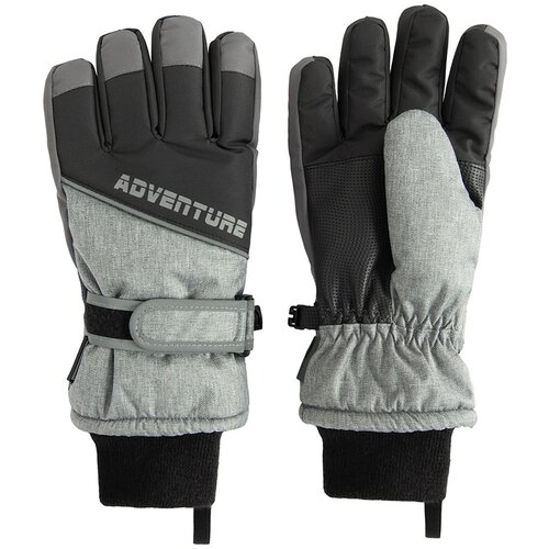 Cool club ski rokavice 5 prstov CAB2932931 F siva 116/128 Cene