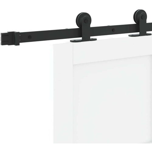  Klizna vrata ORKDAL Bijela 83 x 202 cm Masivna borovina Cene