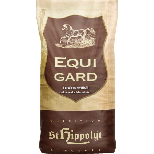 St.Hippolyt Muesli Equigard - 20 kg Cene