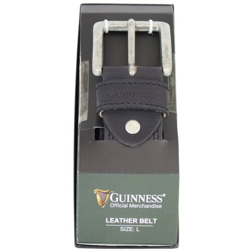 Guinness Muški kaiš muški u poklon kutiji BT01, Crni Cene