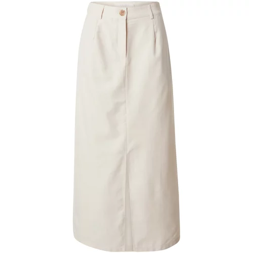 SISTERS POINT Suknja 'ELAMA' vuneno bijela