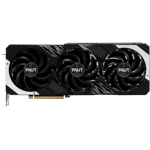 Palit GeForce RTX 4080 GamingPro - graphics card - GeForce RTX 4080 - 16 GB - silver gray, iron black Slike