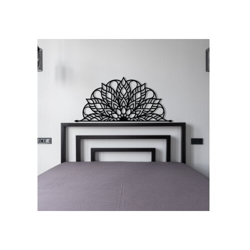 WALLXPERT dekorativni metalni zidni pribor amor crna boja Slike