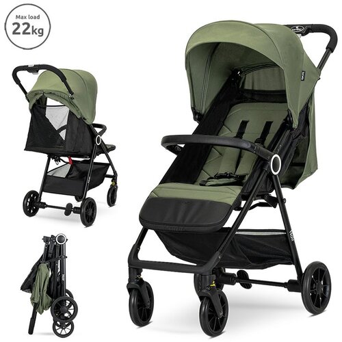 Lorelli Noir ki&scaron;obran kolica, Green Cijene