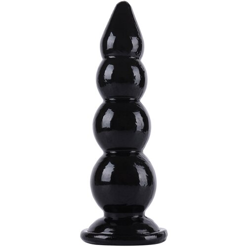 Hidden Desire Extreme Buttplug Balls XXL 32cm Black Slike