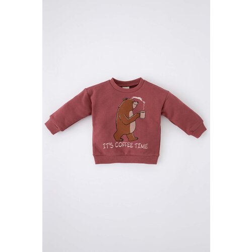 Defacto Regular Fit Animal Sweatshirt Slike