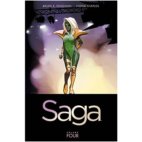 Diamond Comic Distributors Brian K. Vaughan, Fiona Staples - Saga, Vol. 4 Cene