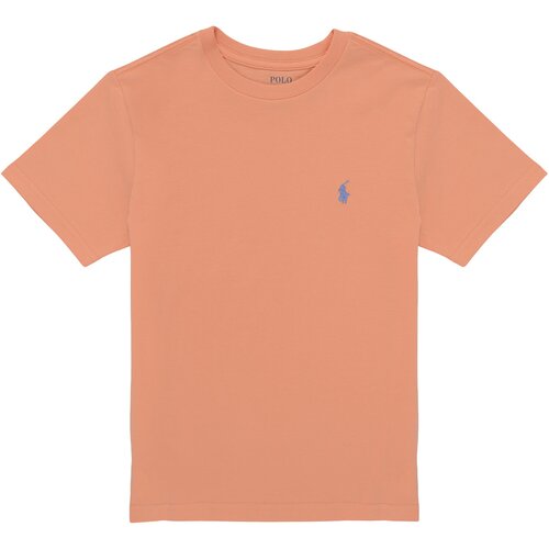 Polo Ralph Lauren Majice s kratkimi rokavi SS CN-TOPS-T-SHIRT Oranžna Slike