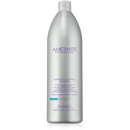  &amp;Scaron;ampon protiv peruti Farmavita Amethyste Purify &amp;ndash; 1000 ml Slike