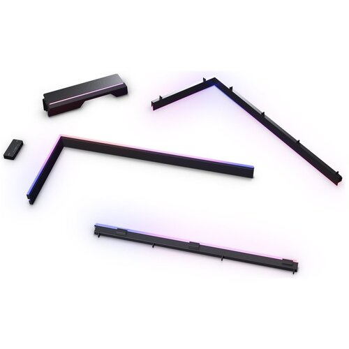 Phanteks NV5 Premium DRGB Kit + Power Hub, 3x for outer frame, 1x motherboard cable cover - black Cijene