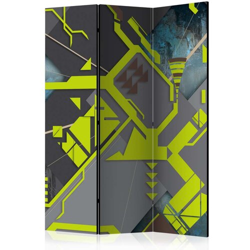  Paravan u 3 dijela - Dynamic paths [Room Dividers] 135x172 Cene