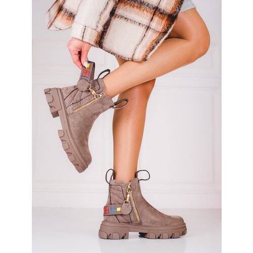 SHELOVET Women&amp;#039;s ankle boots on the platform Slike
