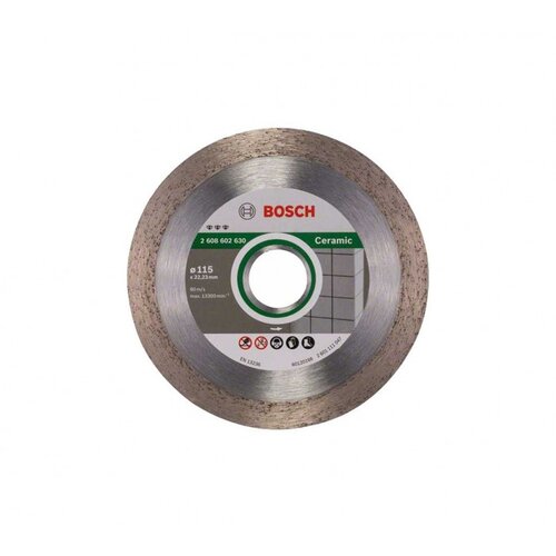 Bosch dijamantna rezna ploča za keramiku 115x22,23MM Cijene