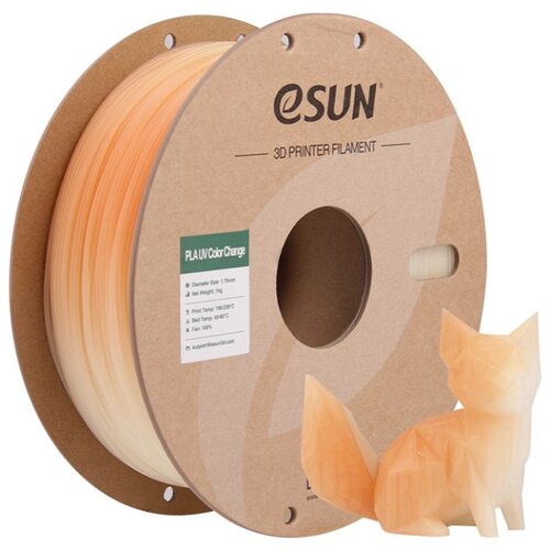 eSUN PLA-UV NARANDŽASTA (Color Change Orange) 1kg 1.75mm PaperRoll (PLA-UV CC175 Cijene
