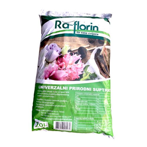 RA-FLORIN Zemlja za cvijeće 10l 4496 Cijene