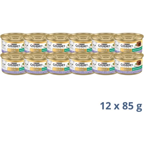 Gourmet Gold savory cake jagnjetina - 1.02 kg Slike