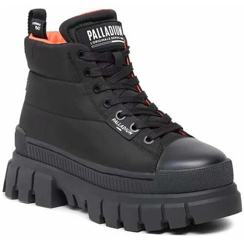 Palladium Pohodni čevlji Revolt Boot Overcush 98863-001-M Črna