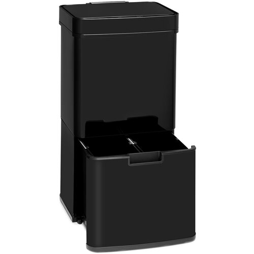 Klarstein Touchless, kanta za smeće, senzor, 72 l, ABS/PP/nehrđajući čelik, crna Cijene