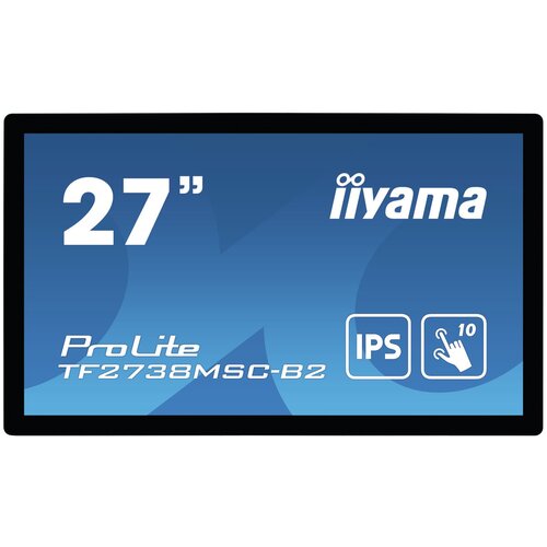 Iiyama ProLite TF2738MSC-B2 computer monitor 68.6 cm (27) 1920 x 1080 pixels Full HD LED Touchscreen Multi-user Black Cijene
