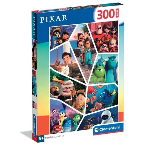 Clementoni Puzzle 300 super pixar CL21756 Slike