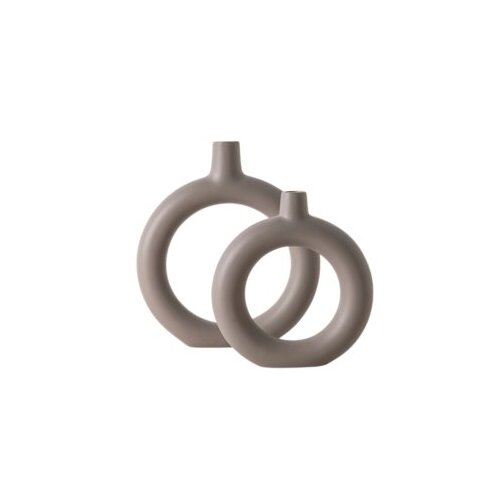 WALLXPERT vaza rings set mink Cene