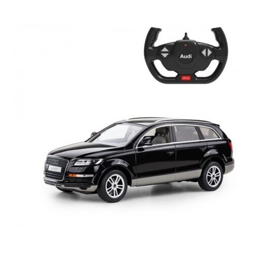 Rastar RC automobil Audi Q7 1:14 - crn, bel Cijene
