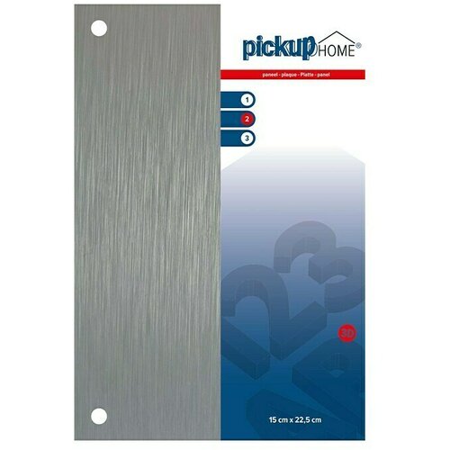 x Tabla Pickup (22,5 x 15 cm, aluminij) Cene