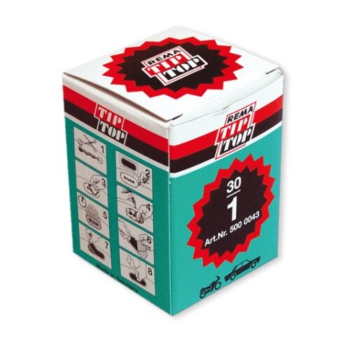 PRIBOR ZA KRPLJENJE &rdquo;TIP TOP&rdquo; FLEKICE &ldquo;1&rdquo; 30KOM/PAK &Oslash;35MM Cene