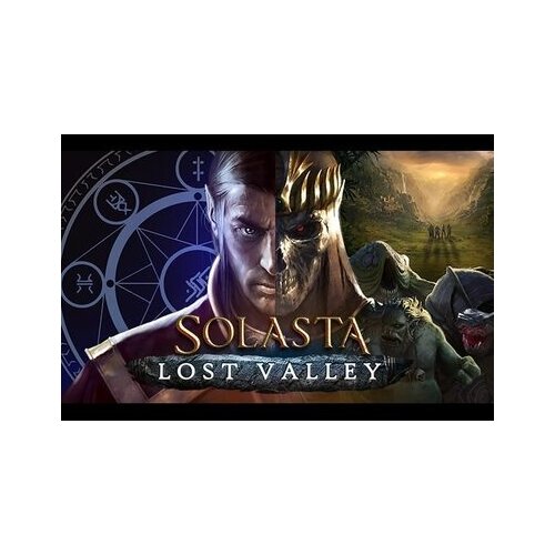 Steam Solasta: Crown of the Magister - Lost Valley (DLC) (PC) Key GLOBAL Cene