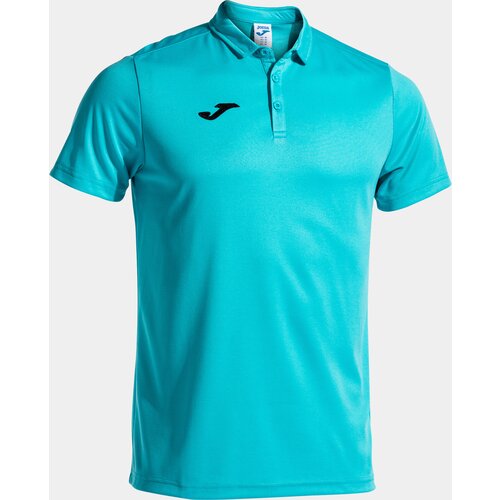 Joma Men's Polo Shirt Polo Shirt Hobby S/S Fluor Turquoise Cijene